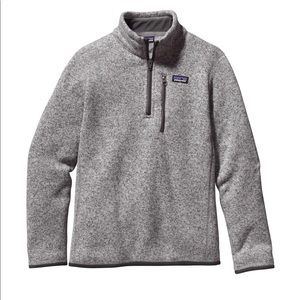 BoysXL better sweater Patagonia-fits women’s small